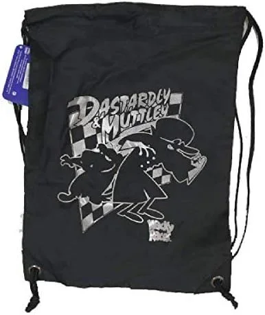 LAST LEVEL, Saco mochila bolsa Hanna Barbera Autos Locos Adultos unisex, Multicolor, Medio
