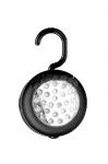 Latarka drel 24 led okrągła