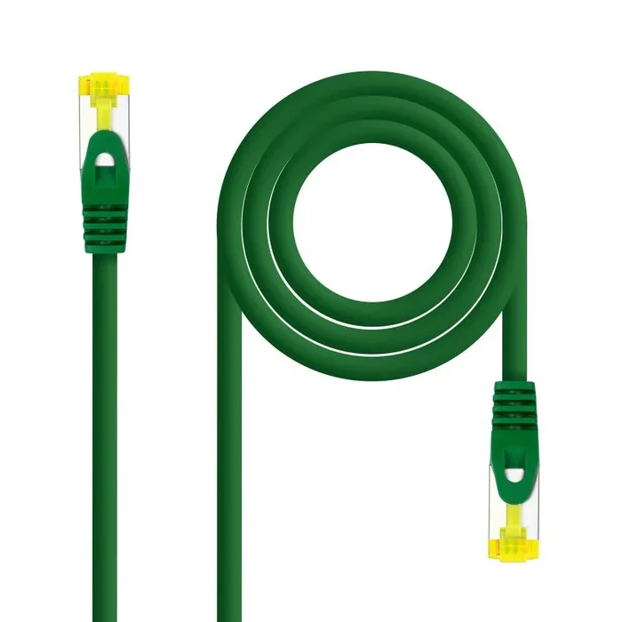 Latiguillo RJ45 Cat6a S/FTP CU LSZH 2m VERDE