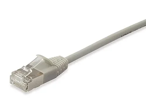 Latiguillo slim apantallado s/ftp categoria 6a libre de halogenos 10g 20m equip 606121