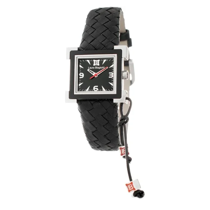 Laura Biagiotti Reloj Mujer Analogico Cuarzo con Correa de Piel LB0040L-01
