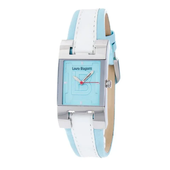 Laura Biagiotti Reloj Mujer Analogico Cuarzo con Correa de Piel LB0042L-04