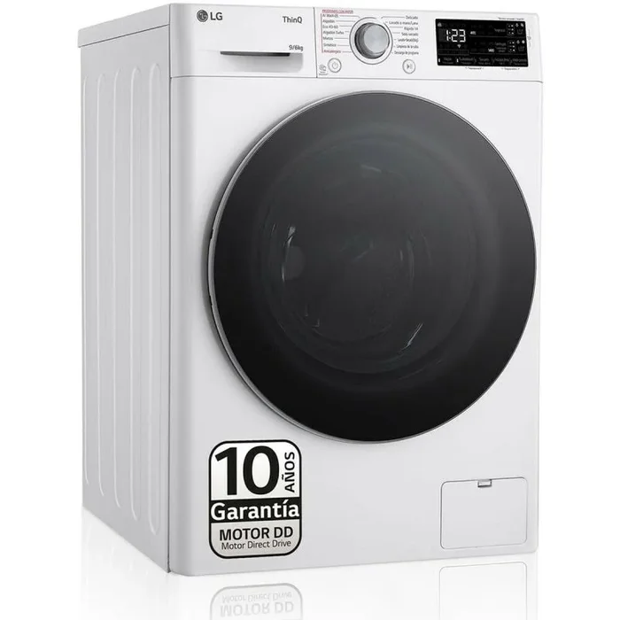 Lavadora – secadora lg f4dr5509a0w
