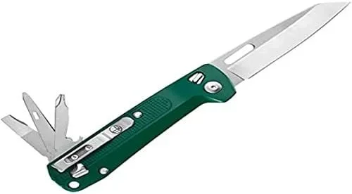 Leatherman Free K2 Navaja multiusos Verde