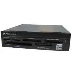 Lector tarjetas memoria phoenix 3.5» interno alta velocidad