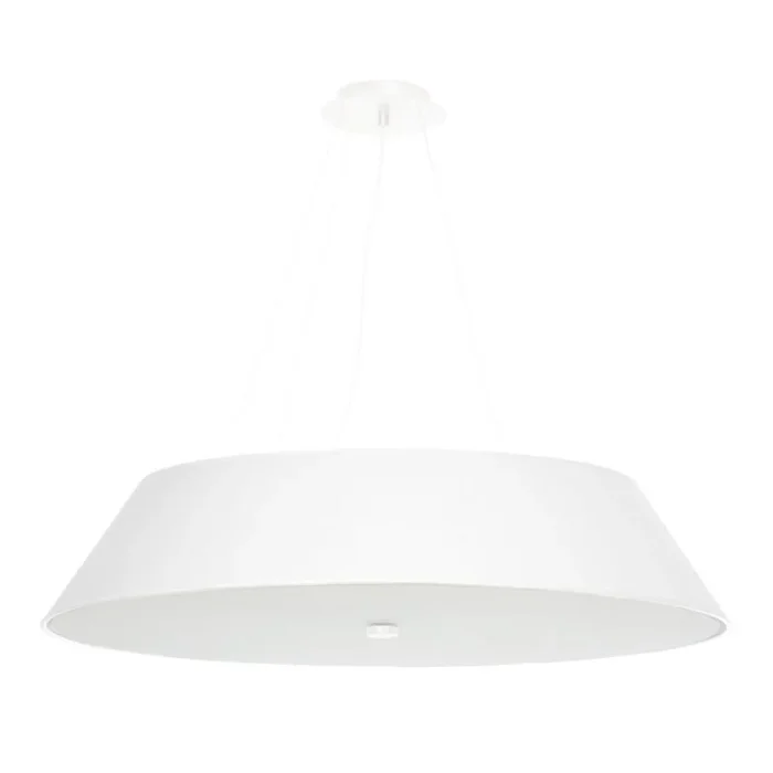 ledbox Lámpara suspendida VEGA 70 blanca, E27