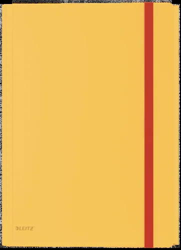 Leitz 46190019 carpeta Polipropileno (PP) Amarillo A4