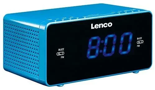 Lenco CR-520 Reloj Digital Azul