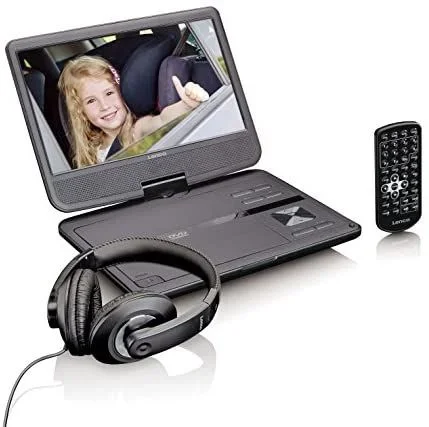 Lenco DVP-1010 25,4 cm (10″) 1024 x 600 Pixeles Negro