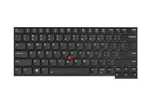Lenovo 01AX599 refacción para laptop Teclado