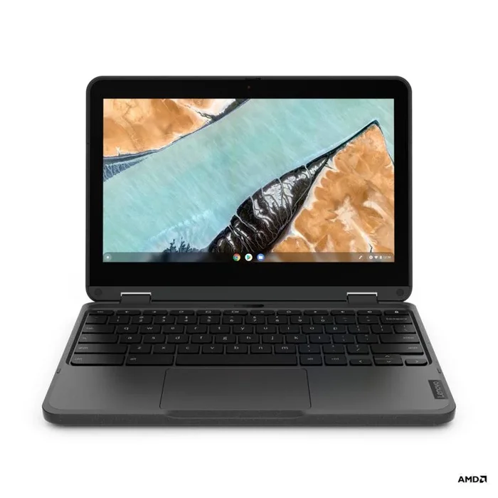 Lenovo 300e Gen 3 (AMD) Chromebook 29,5 cm (11.6″) Pantalla táctil HD AMD 3000 3015Ce 4 GB DDR4-SDRAM 32 GB eMMC Wi-Fi 5 (802.11ac) ChromeOS Gris