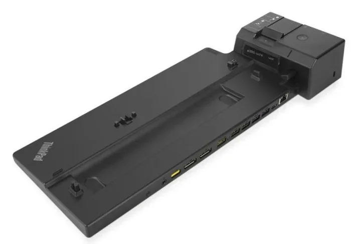 Lenovo 40AH0135DK base para portátil y replicador de puertos Acoplamiento Negro