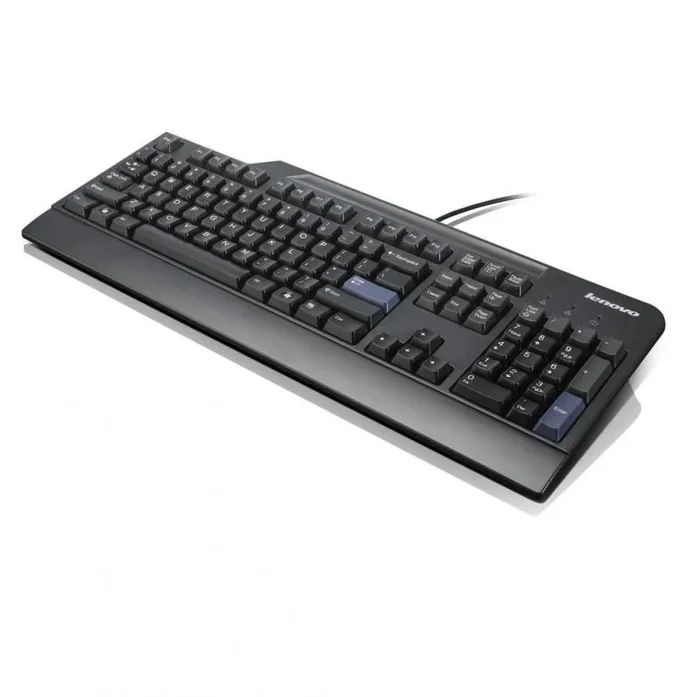 Lenovo 94Y6050 teclado USB Inglés de EE. UU. Negro