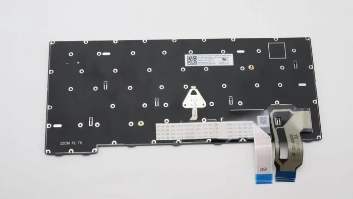 Lenovo CS22 Full KBD – Top Black_BL (Sunrex) US English, FRU5N21D68160, 897121 ((Sunrex) US English)