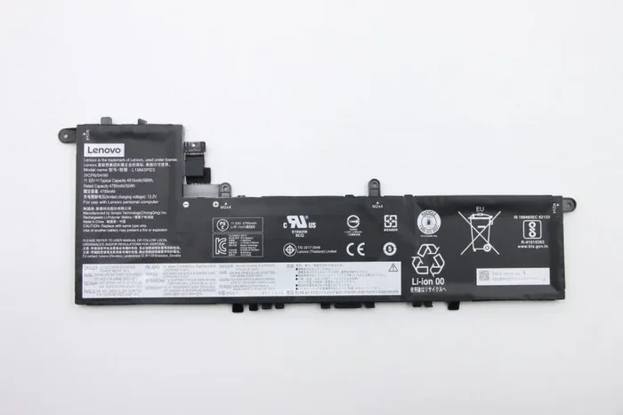 Lenovo FRU S540-13 SP/B L19M3PD3 11.52V56Wh3cellbty, FRU5B10V27761 (11.52V56Wh3cellbty)