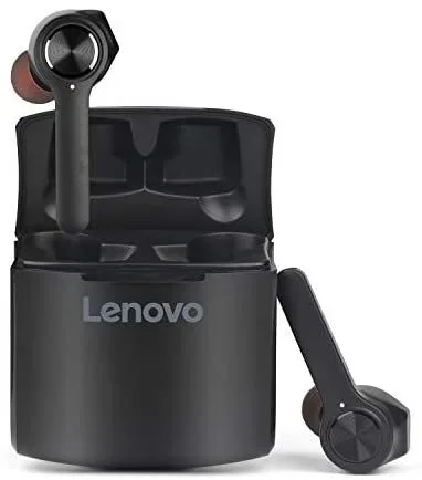 Lenovo HT20 Bluetooth Earbuds TWS BT 5.0 Extra Bass, Noise Cancelling, Gaming Headset Black EU
