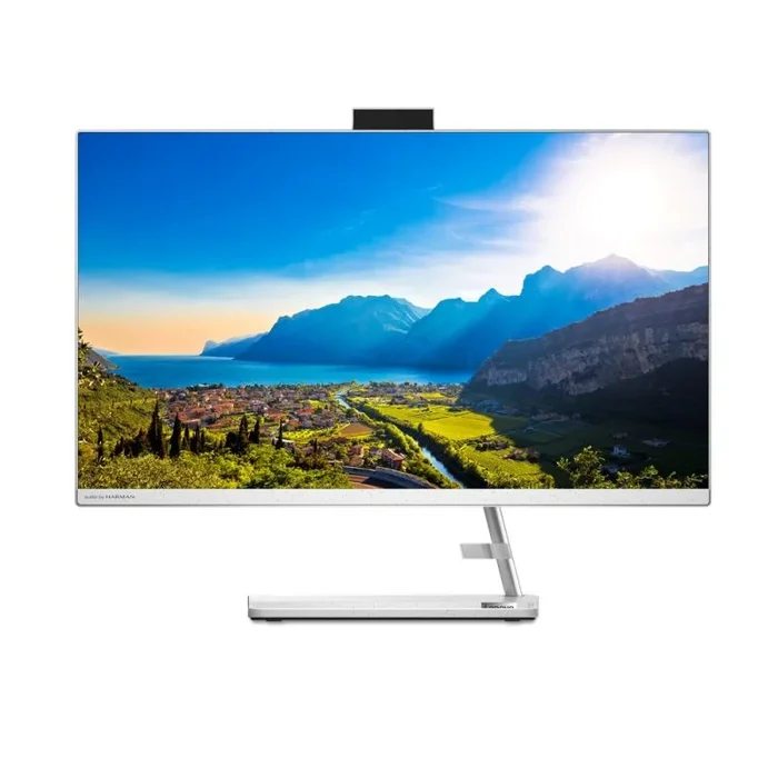 Lenovo ideacentre 3 amd ryzen™ 5 68,6 cm (27″) 1920 x 1080 pixeles 16 gb ddr4-sdram 512 gb ssd pc todo en uno windows 11 home pl wi-fi 6 (802.11ax) blanco
