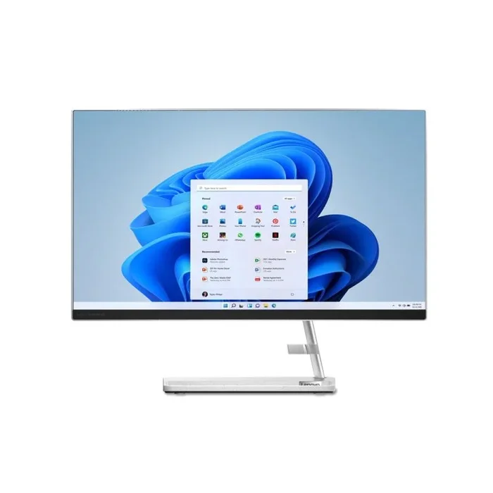 Lenovo IdeaCentre 3 Intel® Core™ i5 i5-1240P 60,5 cm (23.8″) 1920 x 1080 Pixeles PC todo en uno 16 GB DDR4-SDRAM 512 GB SSD Windows 11 Home Wi-Fi 5 (802.11ac) Blanco