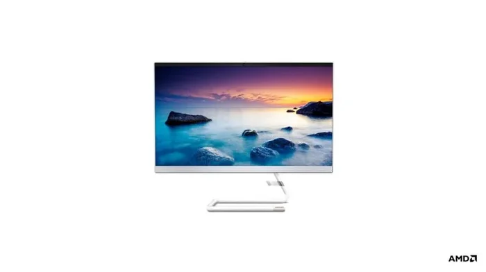 Lenovo IdeaCentre AIO 3 24ARE05 AMD Ryzen™ 5 4500U 60,5 cm (23.8″) 1920 x 1080 Pixeles All-in-One workstation 8 GB DDR4-SDRAM 512 GB SSD Windows 10 Home Wi-Fi 6 (802.11ax) Negro