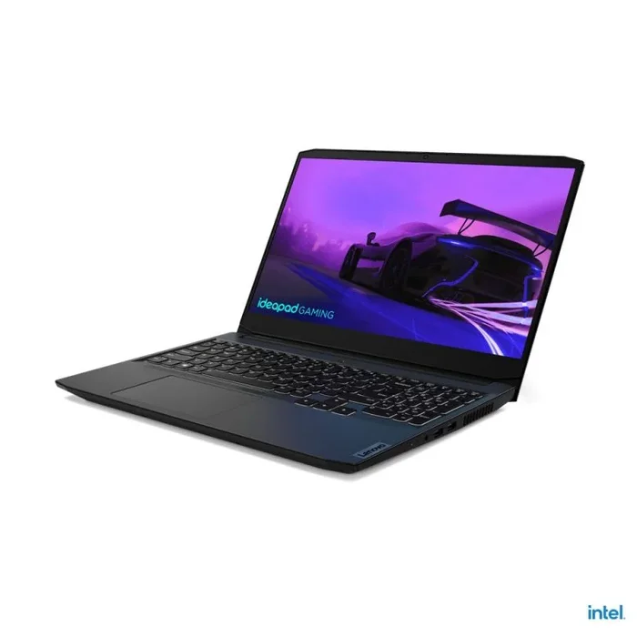 Lenovo IdeaPad Gaming 3 Intel® Core™ i7 i7-11370H Portátil 39,6 cm (15.6″) Full HD 16 GB DDR4-SDRAM 512 GB SSD NVIDIA GeForce RTX 3050 Ti Wi-Fi 6 (802.11ax) Windows 11 Home Negro