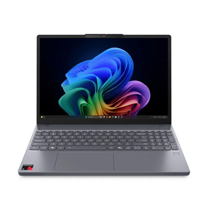 Lenovo IdeaPad Slim 3 15Q8X10 Copilot+ PC Qualcomm Snapdragon X1-26-100 Portátil 38,4 cm (15.1″) WQXGA 16 GB LPDDR5x-SDRAM 512 GB SSD Wi-Fi 6E (802.11ax) Windows 11 Home Español Gris