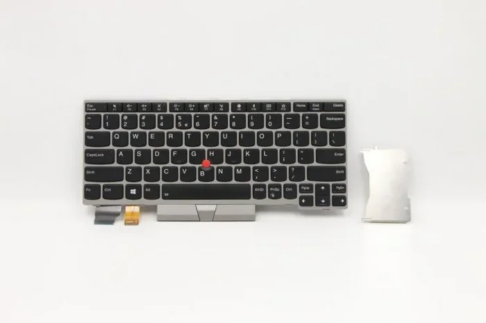 Lenovo Keyboard BL Silver US English Euro, FRU01YP949 (Euro)
