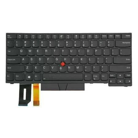 Lenovo Keyboard (US English) w. Backlight, FRU01YP389 (w. Backlight)