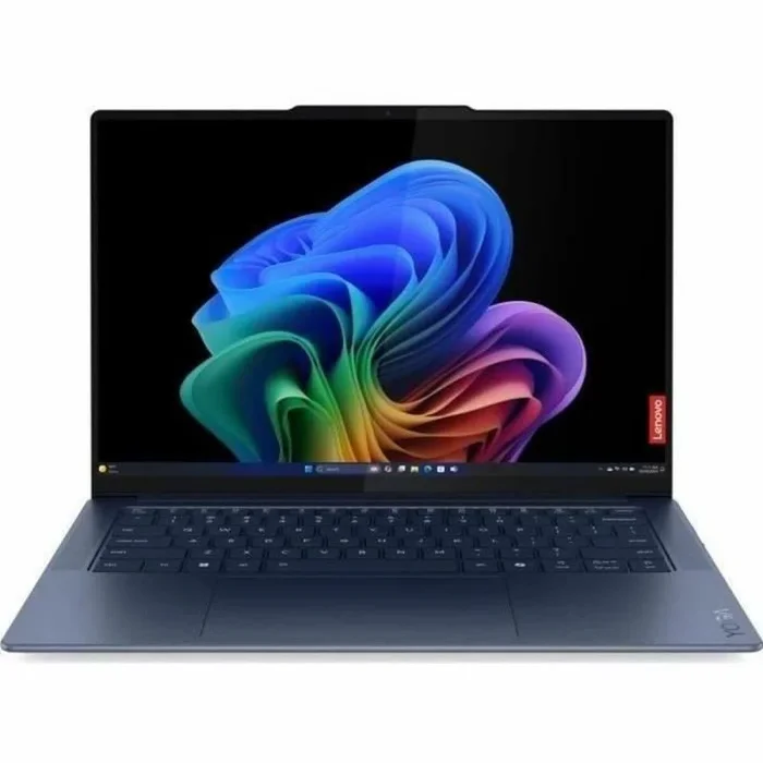 Lenovo Laptop Yoga Slim 7X 14Q8X9 14″ Snapdragon X Elite (X1E) 16 GB RAM 1 TB SSD Azerty Francés – Marca EAN: 0198153693566