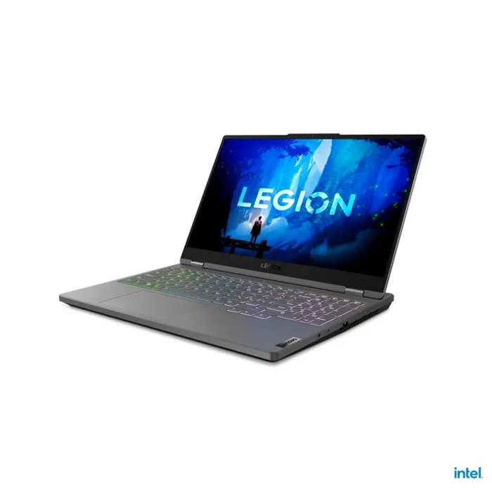 Lenovo Legion 5 Portátil 39,6 cm (15.6″) Full HD Intel® Core™ i5 i5-12450H 16 GB DDR5-SDRAM 512 GB SSD NVIDIA GeForce RTX 3050 Wi-Fi 6E (802.11ax) Gris