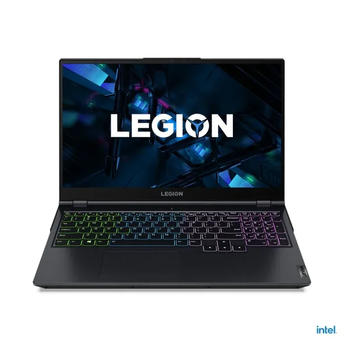 Lenovo Legion 5 Portátil 39,6 cm (15.6″) Full HD Intel® Core™ i7 i7-11800H 16 GB DDR4-SDRAM 512 GB SSD NVIDIA GeForce RTX 3060 Wi-Fi 6 (802.11ax) Windows 11 Home Negro, Azul