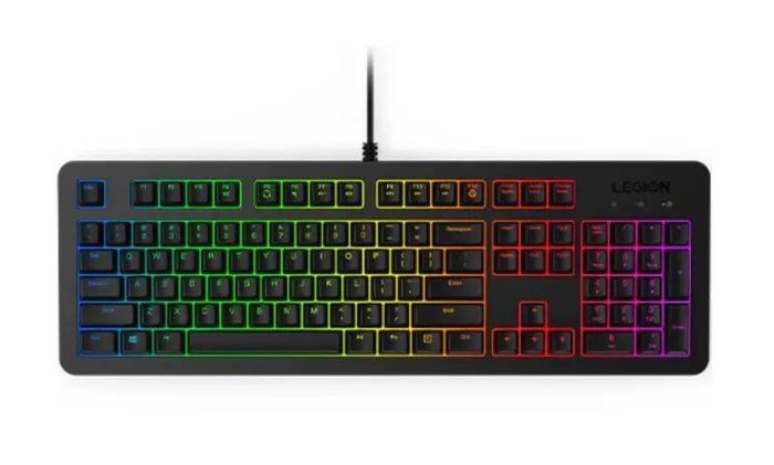 Lenovo Legion K300 RGB teclado USB QWERTY Inglés de EE. UU. Negro