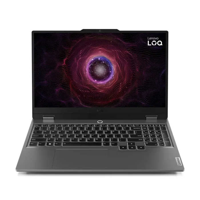 Lenovo LOQ 15ARP9 AMD Ryzen™ 7 7435HS Portátil 39,6 cm (15.6″) Full HD 24 GB DDR5-SDRAM 1 TB SSD NVIDIA GeForce RTX 4050 Wi-Fi 6 (802.11ax) Gris