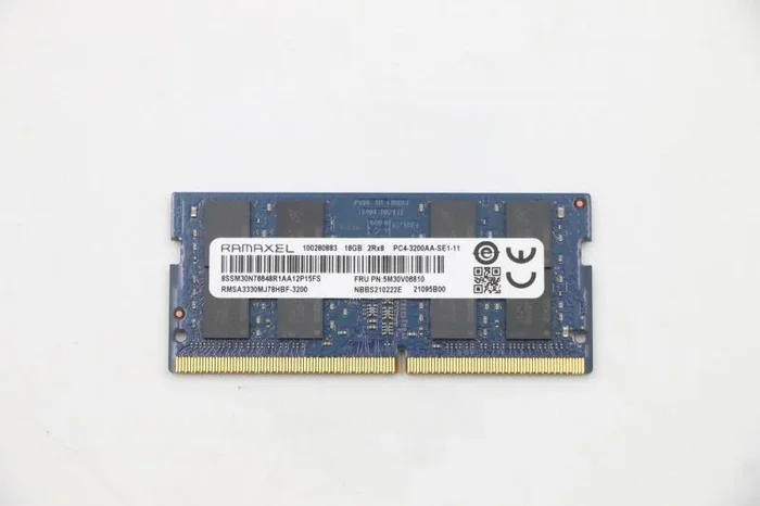 Lenovo SODIMM,16GB, DDR4, 3200,Ramaxel, FRU5M30V06810 (,Ramaxel)