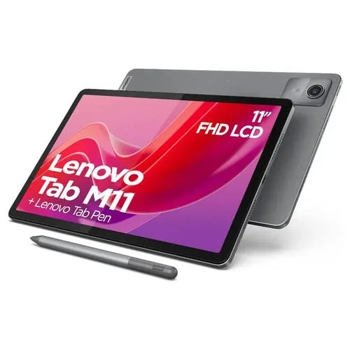 Lenovo Tab M11 11 4GB/128GB LTE Gris con Pen