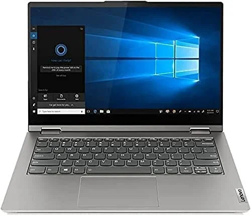 Lenovo ThinkBook 14s Yoga Híbrido (2-en-1) 35,6 cm (14″) Pantalla táctil Full HD Intel® Core™ i5 i5-1135G7 8 GB DDR4-SDRAM 256 GB SSD Wi-Fi 6 (802.11ax) Windows 11 Pro Gris