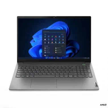 Lenovo ThinkBook 15 G4 ABA AMD Ryzen™ 7 5825U Portátil 39,6 cm (15.6″) Full HD 16 GB DDR4-SDRAM 512 GB SSD Wi-Fi 6 (802.11ax) Windows 11 Pro Gris