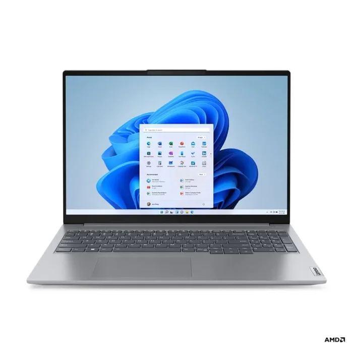 Lenovo ThinkBook 16 AMD Ryzen™ 7 7730U Portátil 40,6 cm (16″) WUXGA 16 GB DDR4-SDRAM 512 GB SSD Wi-Fi 6 (802.11ax) Windows 11 Pro Gris