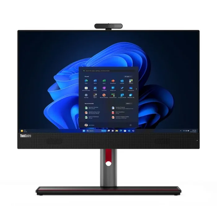 Lenovo ThinkCentre M90a Gen 5 Intel® Core™ i5 i5-14500 60,5 cm (23.8″) 1920 x 1080 Pixeles PC todo en uno 16 GB DDR5-SDRAM 512 GB SSD Windows 11 Pro Wi-Fi 6E (802.11ax) Negro