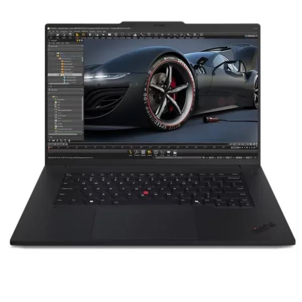 Lenovo ThinkPad P1 Intel Core Ultra 7 155H Estación de trabajo móvil 40,6 cm (16″) WQXGA 32 GB LPDDR5x-SDRAM 1 TB SSD NVIDIA RTX 1000 Ada Wi-Fi 7 (802.11be) Windows 11 Pro Negro