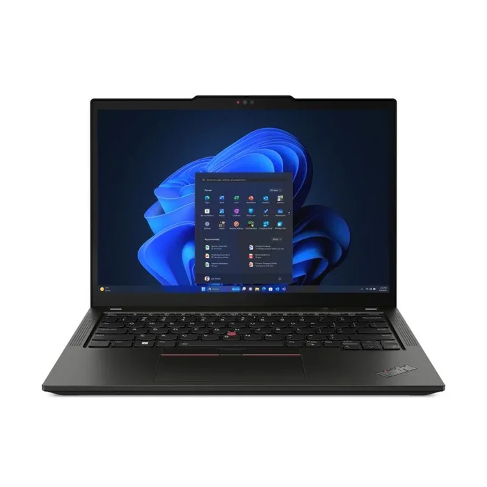 Lenovo ThinkPad X13 Gen 5 Intel Core Ultra 7 155U Portátil 33,8 cm (13.3″) WUXGA 32 GB LPDDR5x-SDRAM 1 TB SSD Wi-Fi 6E (802.11ax) Windows 11 Pro Alemán Negro