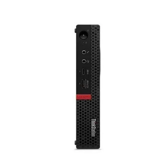 Lenovo ThinkStation P330 Mini PC Intel® Core™ i7 i7-9700T 16 GB DDR4-SDRAM 512 GB SSD NVIDIA® Quadro® P620 Windows 10 Pro Puesto de trabajo Negro