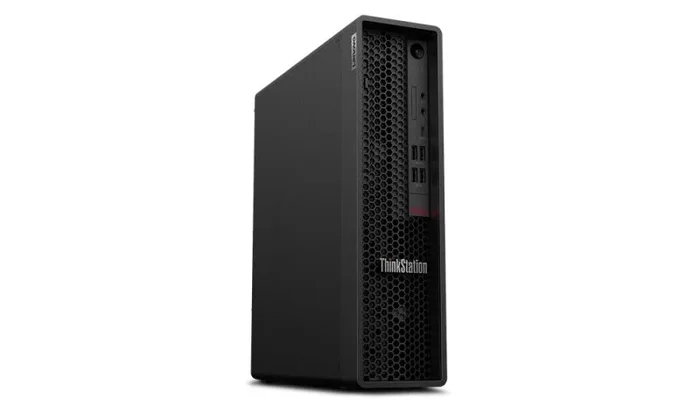 Lenovo ThinkStation P340 SFF Intel® Core™ i7 i7-10700 16 GB DDR4-SDRAM 512 GB SSD Windows 10 Pro Puesto de trabajo Negro