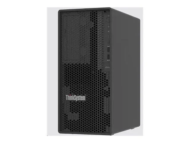 Lenovo ThinkSystem ST50 V3 servidor 1,92 TB Torre Intel Xeon E E-2414 2,6 GHz 16 GB DDR5-SDRAM 500 W