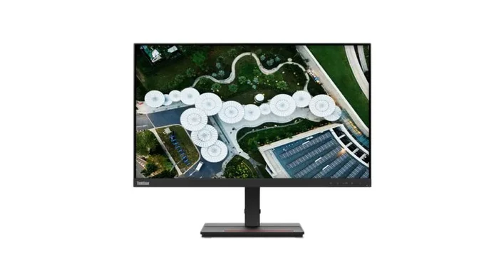 Lenovo ThinkVision S24e-20 pantalla para PC 60,5 cm (23.8″) 1920 x 1080 Pixeles Full HD Negro