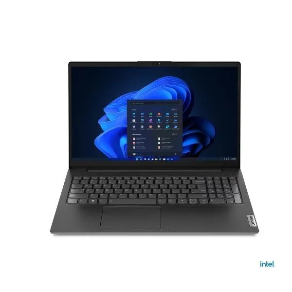 Lenovo V15 G4 IRU Notebook, 15,6″ FHD (1920 x 1080), Intel i5-13420H, 8 GB RAM, 512 GB SSD, gráficos integrados, FreeDOS, WiFi 6 – Business Black