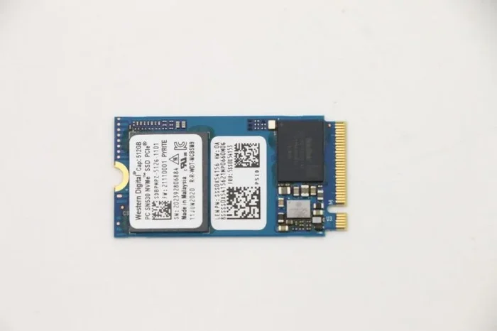 Lenovo WD SN530 512G PCIe 2242 SSD, FRU5SS0X54153