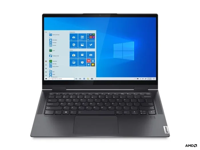 Lenovo yoga 7 14acn6 ryzen 7 5800u 14″ fhd ips 300nits glossy touch 16gb lpddr4x-4266 ssd512 amd radeon graphics win11 slate grey