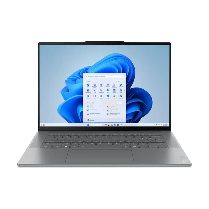 Lenovo yoga slim 7 15ill9 ultra 7 258v 15.3″ 2.8k ips 500nits 120hz glossy 32gb lpddr5x-8533 ssd512 intel arc graphics w11pro luna grey