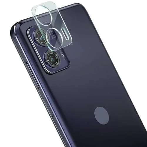 Lente de Cámara Trasera con Película de Vidrio Templado para Motorola Moto G73 5G Imak