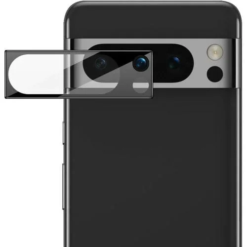 Lente de Cámara Trasera de Vidrio Imak para Google Pixel 8 Pro (Negra)